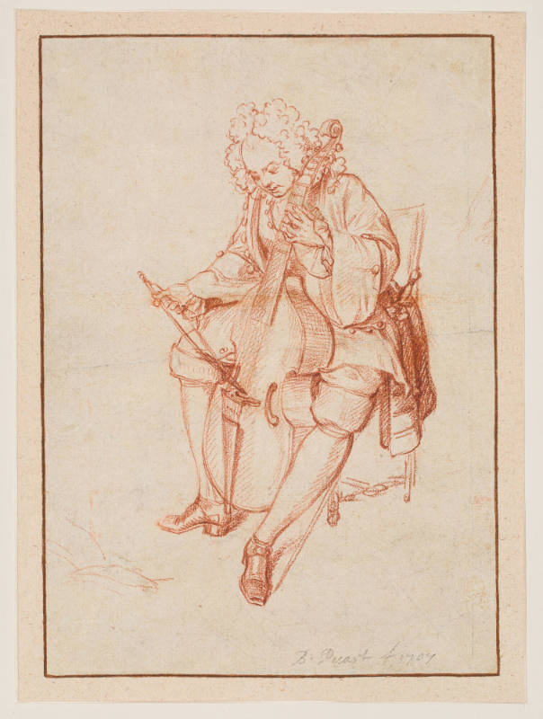 The Viola da Gamba Player