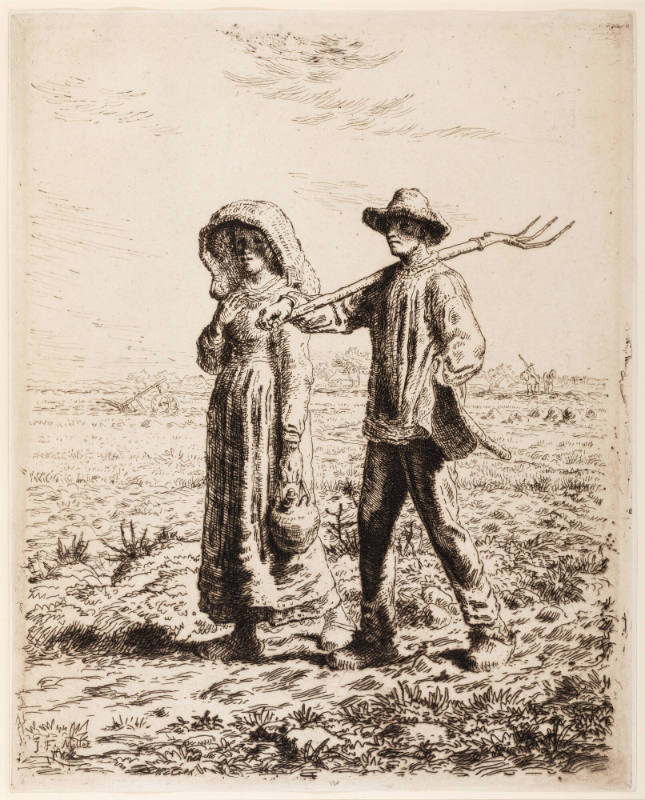 Peasants Going to Work