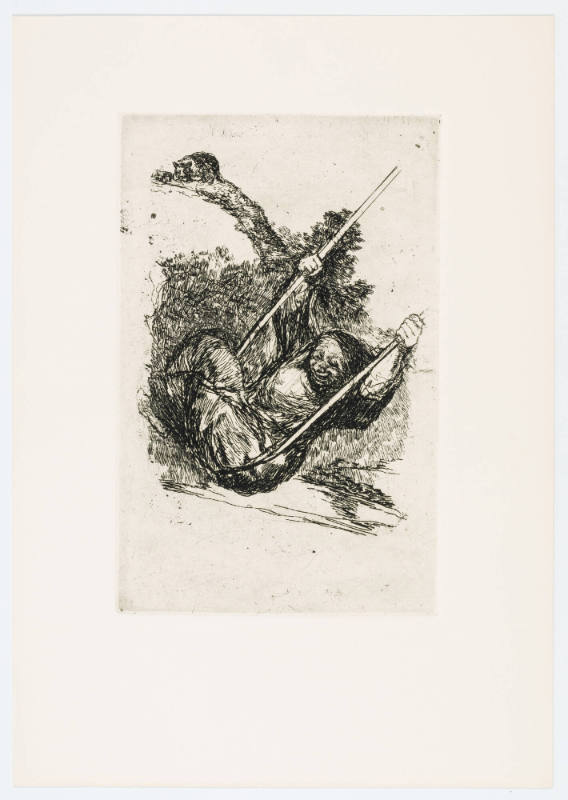 Witch on a Swing