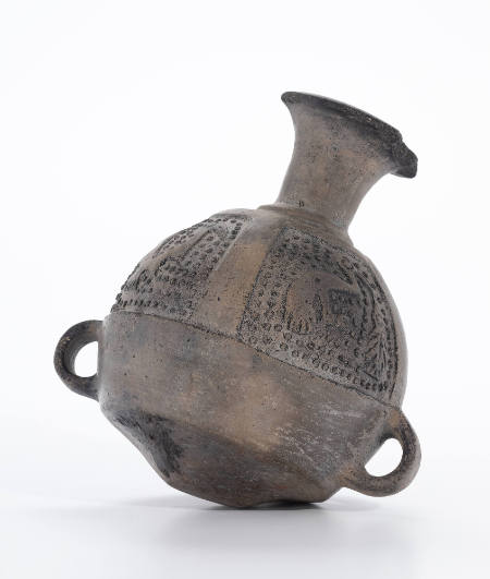 Aryballoid jar