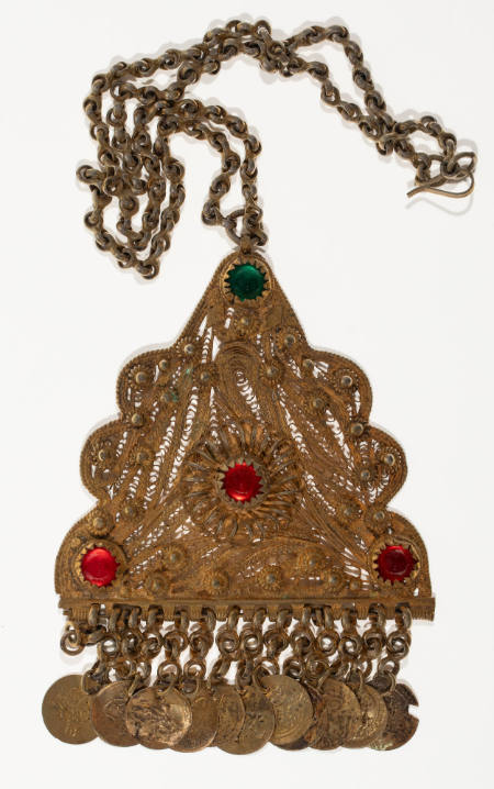 Wedding pendant and chain