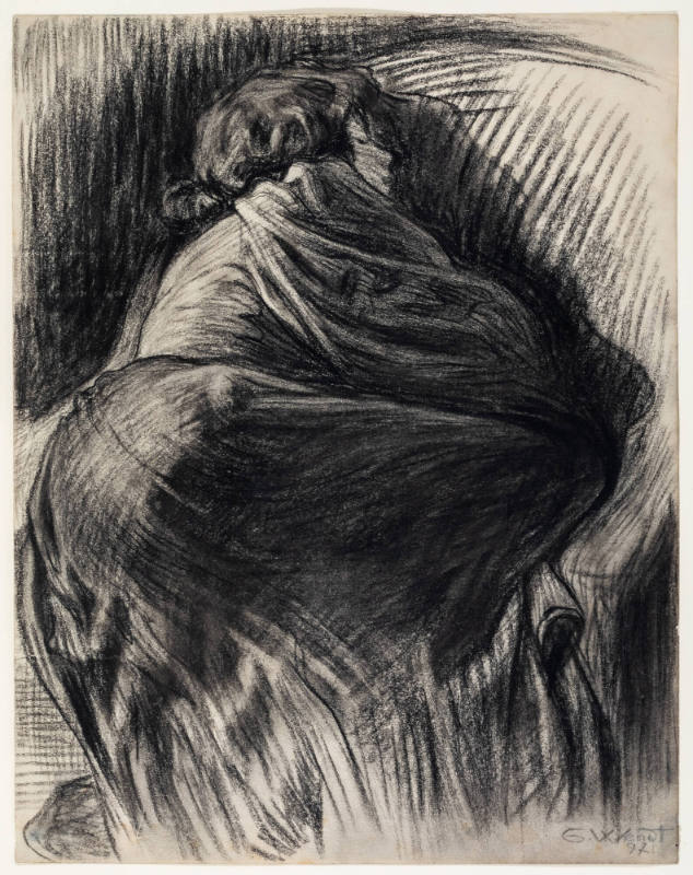 Sleeping woman