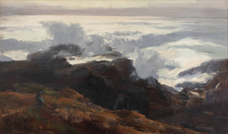 Morning Sun and Sea