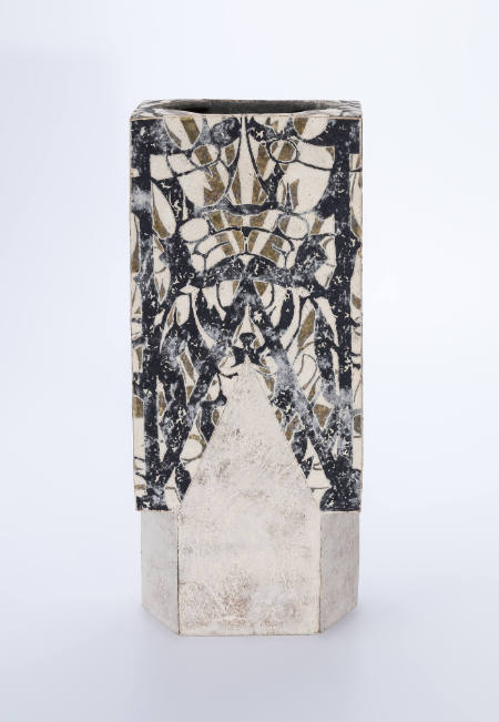 Thousand Thread Pattern Vessel (Senmonki)