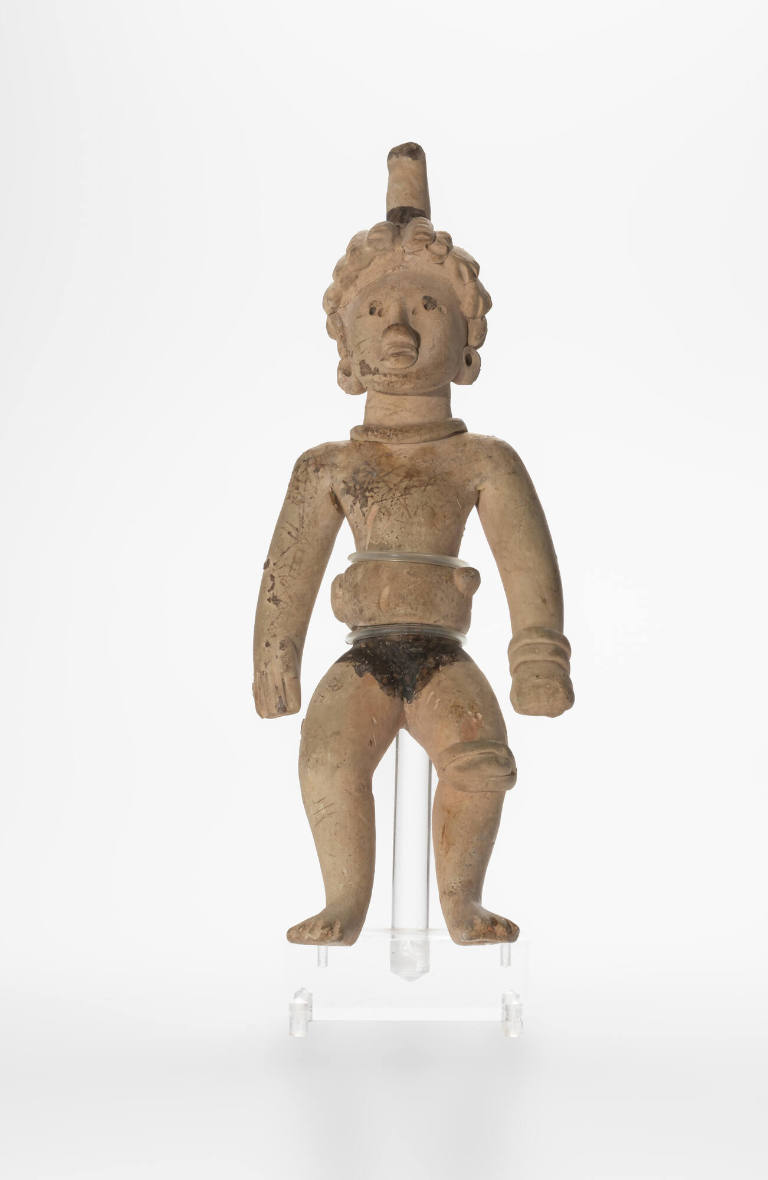 Male ballplayer figure
