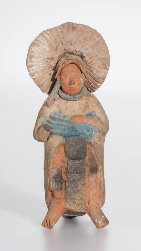Standing male figure whistle