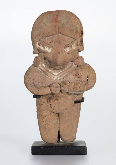 Standing female figurine