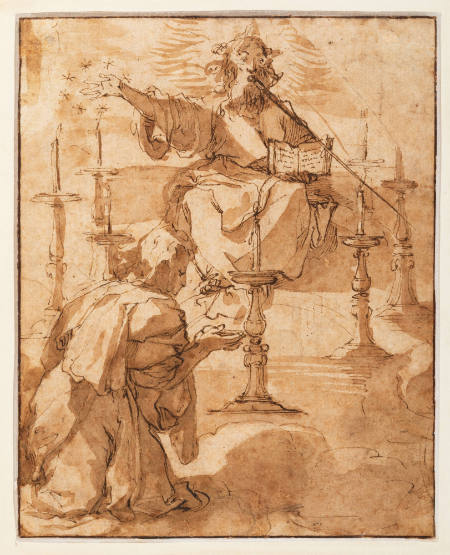 The Vision of the Seven Candlesticks