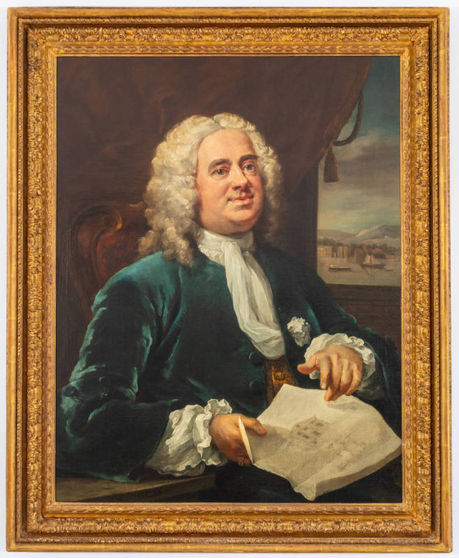 Portrait of Daniel Lock