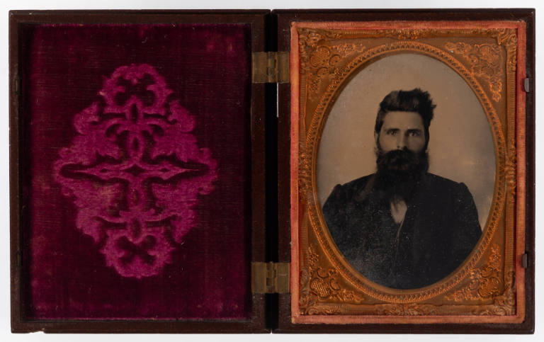 Untitled [Full bearded man]