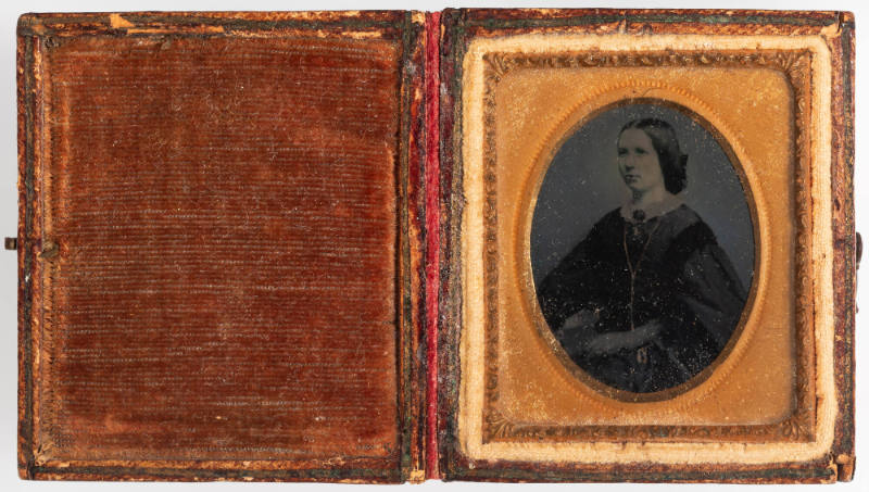 [Miniature portrait of Helen Mather Anderson]
