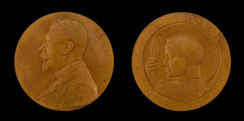International Numismatic Congress Medal