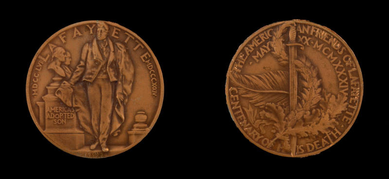 American Friends of Lafayette Medal