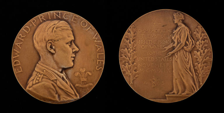 Visit of the Prince of Wales Medal