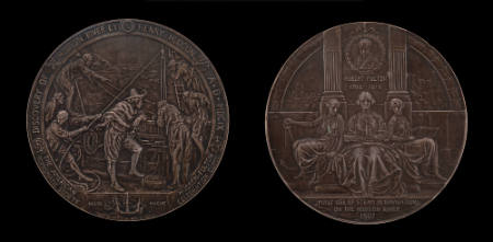 Hudson-Fulton Celebration Official Commemorative Medal
