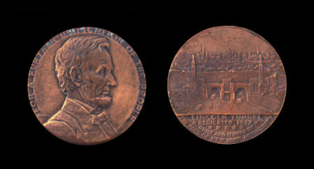 Lincoln Tunnel Dedication Medal
