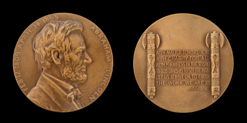 Lincoln Medallion