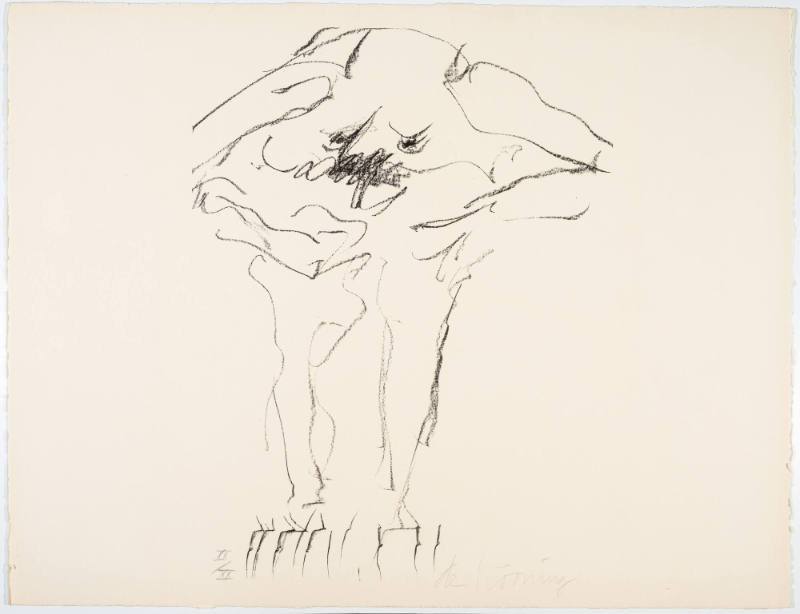 Clam Digger (Litho #3), from Portfolio 9