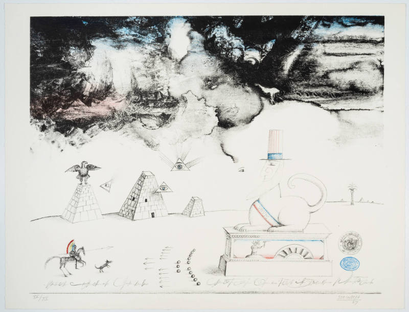 Thirteen Colonies, from Portfolio 9