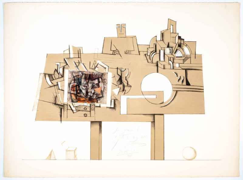 Untitled, from the portfolio 6 Drawing Tables