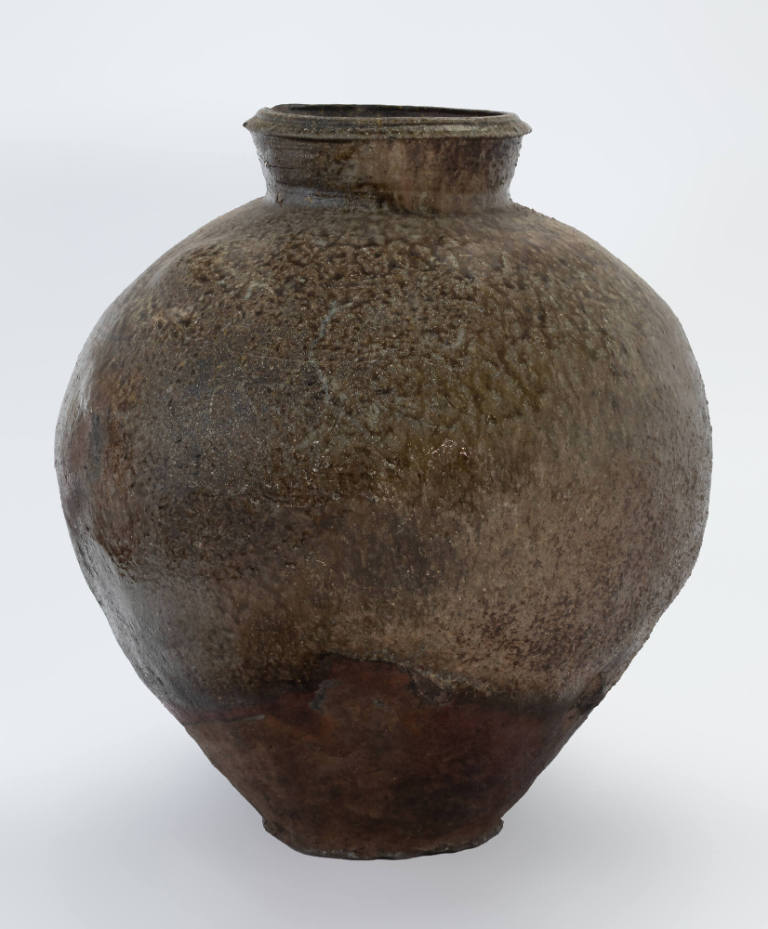 Jar, Tokoname ware