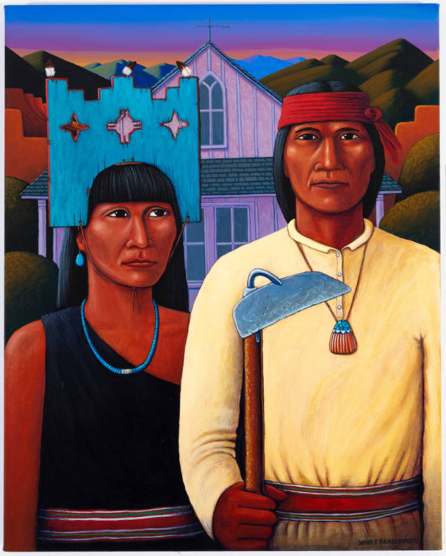 American Gothic (Pueblo Mode)