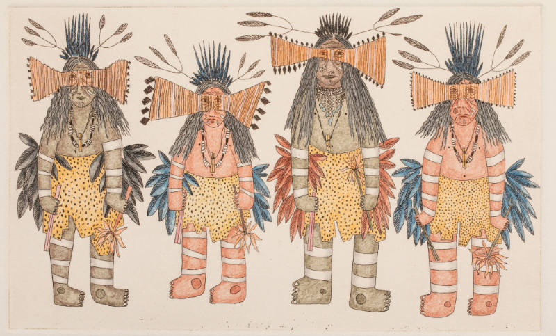 Toto Dancers (Maidu Dancers)