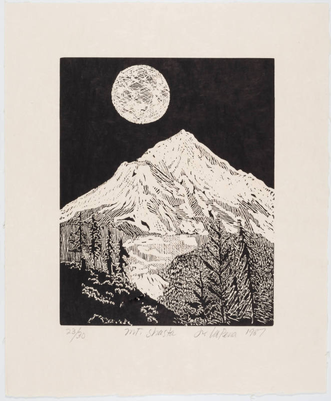 Mt. Shasta, from the portfolio The World is a Gift