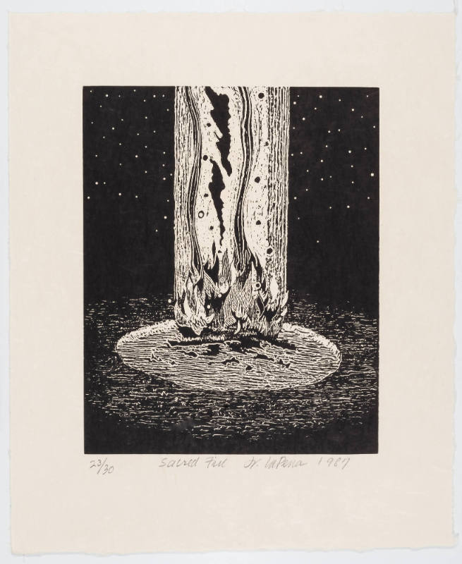 Sacred Fire, from the portfolio The World is a Gift