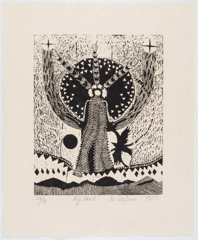 Big Head, from the portfolio The World is a Gift