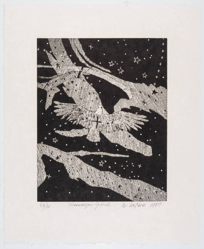 Spirit Messenger, from the portfolio The World is a Gift