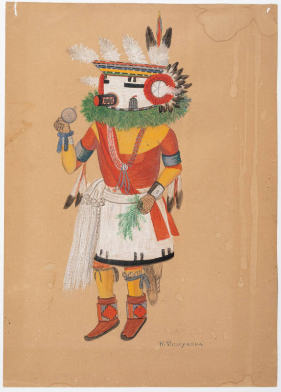 Kachina Figure