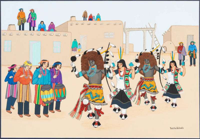 Santa Clara Buffalo Dance
