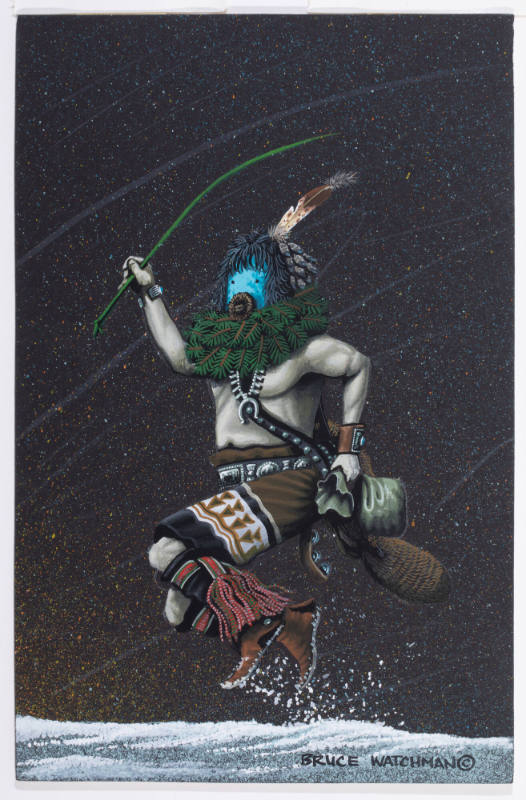 Yeibichai Dancer (Rain God Yei)