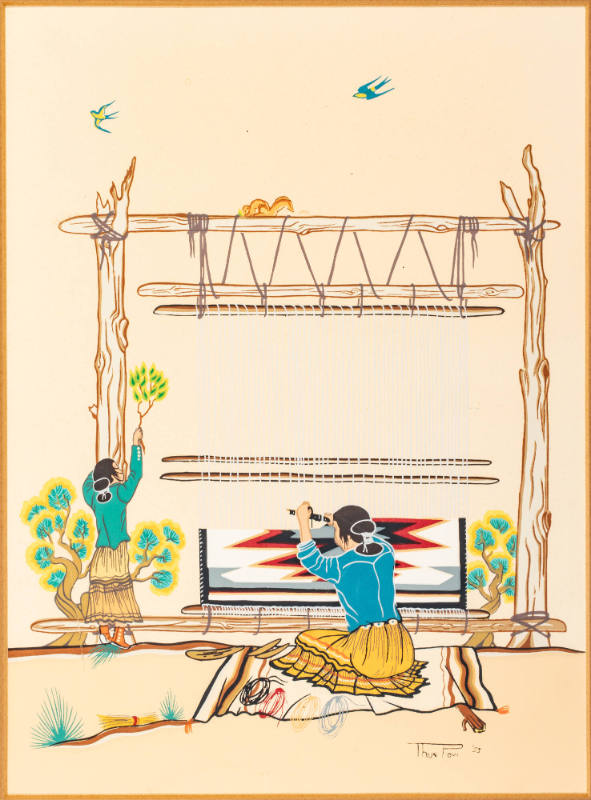Blanket Weaver