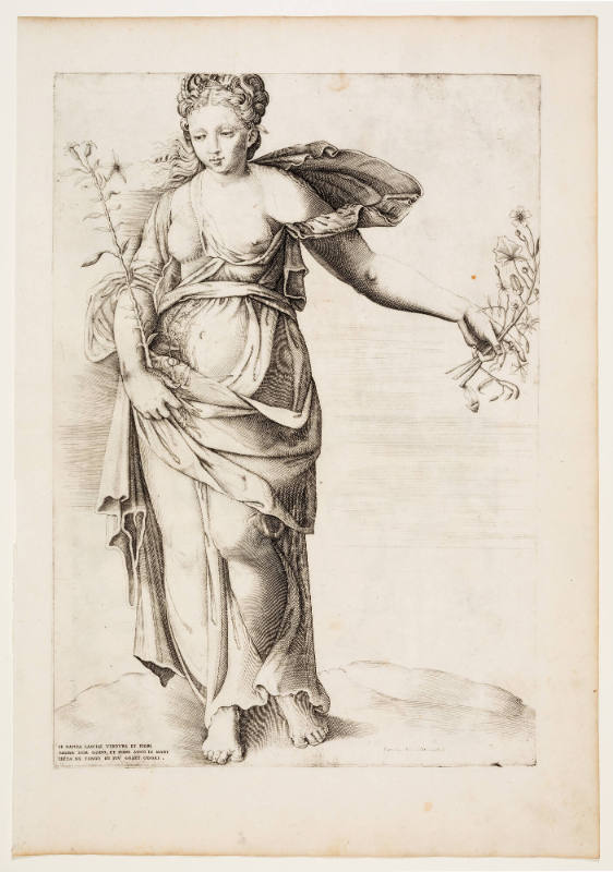 Flora or Persephone