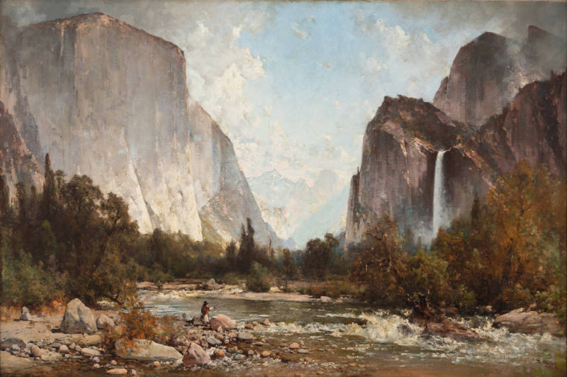 Fishing on the Merced River