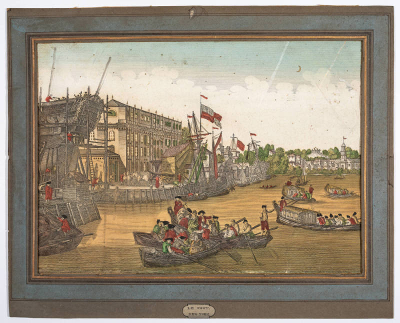 Vue De La Nouvelle Yorck (View of New York)