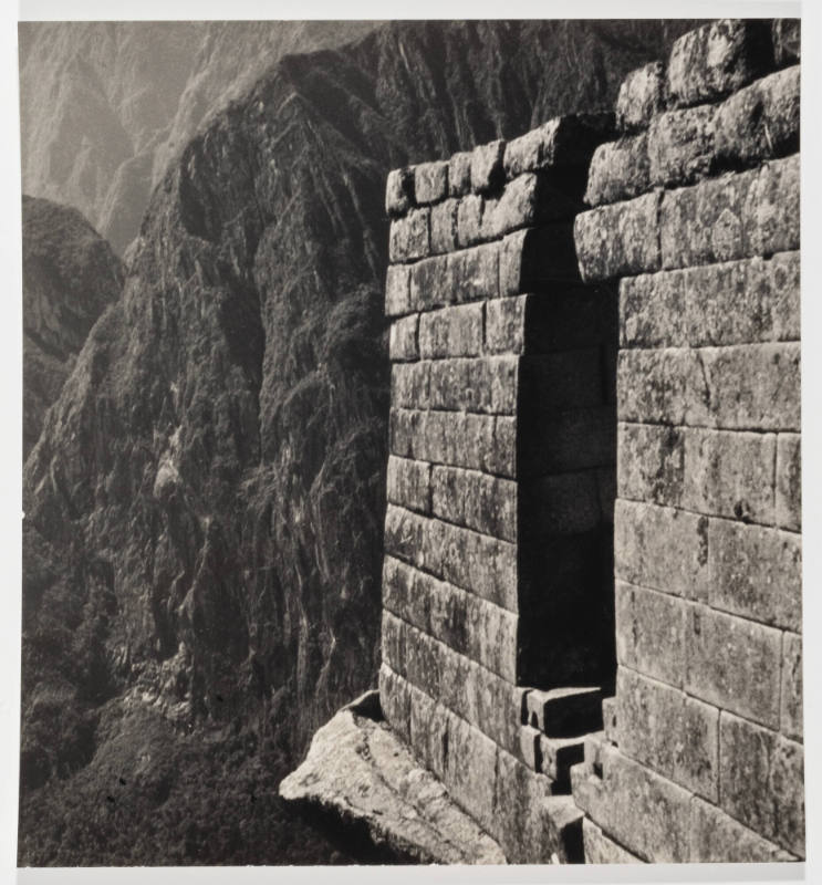 Untitled [Scene from Machu Picchu]