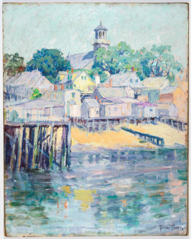 View from the Water, Provincetown