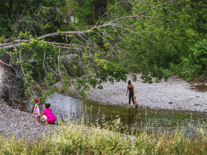 Meet Me at the Water's Edge (Daleila Norman, Tula Sky Meneses, Resana Malone, and Carson Amari Greene)