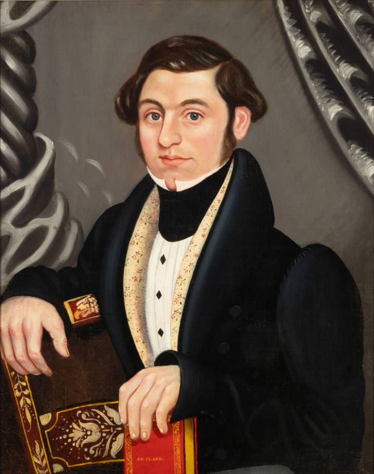 Portrait of J. F. Clark