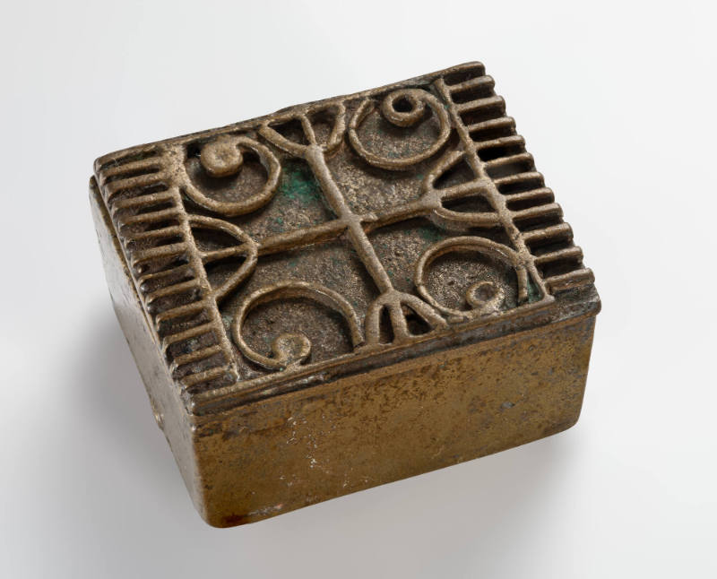 Gold dust box