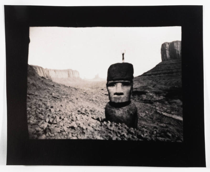 Ray at Monument Valley, Arizona, from the series Expeditions