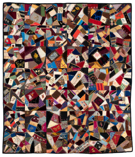 Crazy quilt