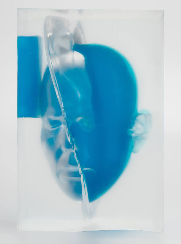 Encased Blue Blue
