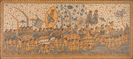 Scene from the Mahabharata