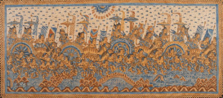 Scene from the Mahabharata