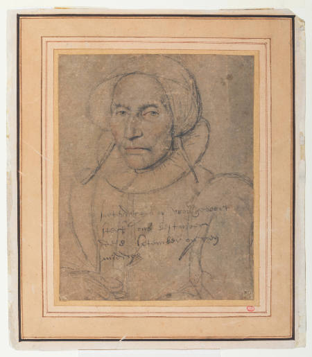Portrait of a Woman (The Artist's Mother?)