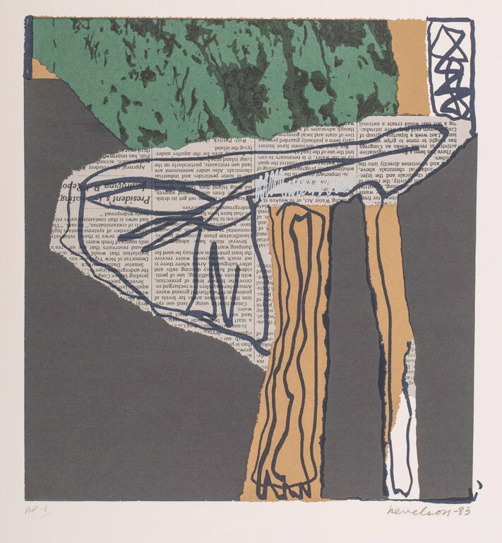 Untitled print from Nevelson's World